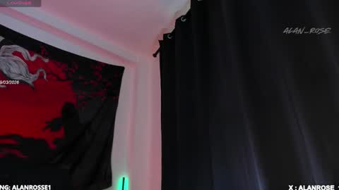 Alan online show from April 9, 5:29 pm