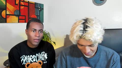 Alan and Criss - WE JUST FRIENDS WITH BENEFITS BOTH VERS online show from January 3, 2:10 am