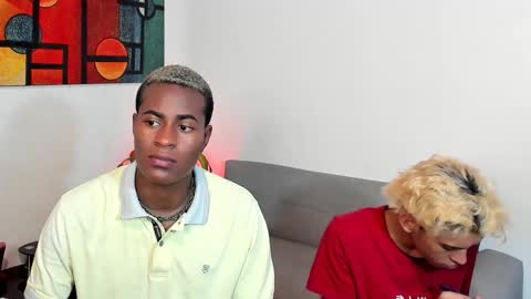 Alan and Criss - WE JUST FRIENDS WITH BENEFITS BOTH VERS online show from December 25, 2:14 am