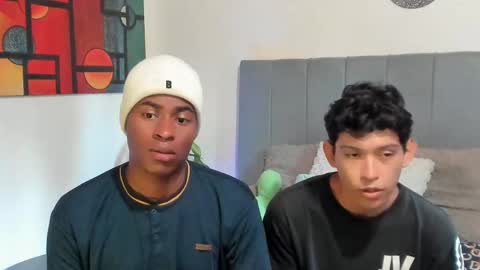 Alan and Criss - WE JUST FRIENDS WITH BENEFITS BOTH VERS online show from October 17, 6:12 pm