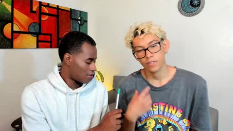 Alan and Criss - WE JUST FRIENDS WITH BENEFITS BOTH VERS online show from December 31, 2:51 am