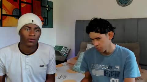 Alan and Criss - WE JUST FRIENDS WITH BENEFITS BOTH VERS online show from November 17, 6:21 pm