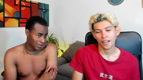 Alan and Criss - WE JUST FRIENDS WITH BENEFITS BOTH VERS online show from January 16, 2:51 am