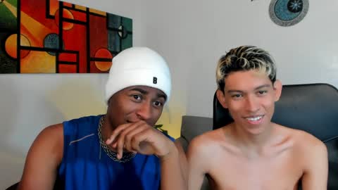 Alan and Criss - WE JUST FRIENDS WITH BENEFITS BOTH VERS online show from February 26, 1:36 am