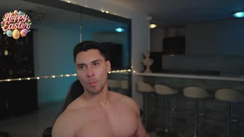 Alan Vidal online show from April 6, 6:03 am