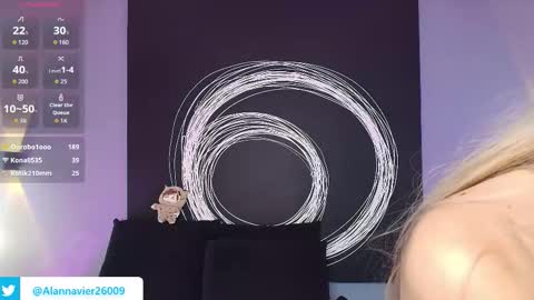 Alanna online show from March 2, 5:08 am