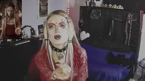 Mistic witch online show from April 15, 8:53 pm