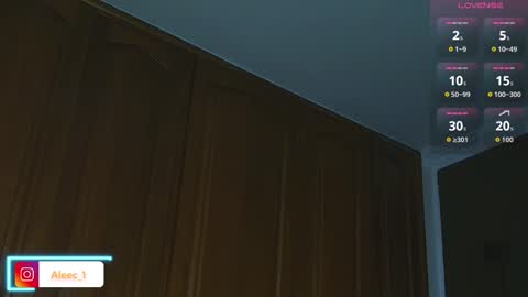 ALEC ANDREWS online show from October 30, 11:49 pm