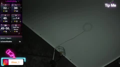 ALEC ANDREWS online show from February 27, 11:04 pm