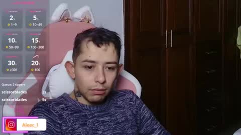 ALEC ANDREWS online show from September 30, 9:47 pm