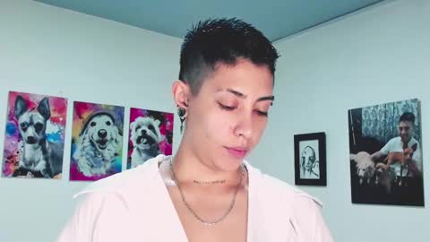 Alejandra online show from March 8, 7:09 pm