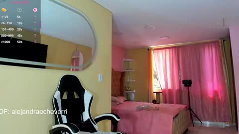 Snapshot of alejandraecheverri chatting on September 21, 6:01 pm Onlyfans 10.  online show from September 21, 6:01 pm