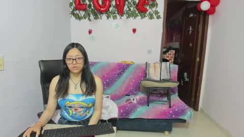 zoe and Kataleya online show from March 12, 12:36 pm