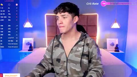 ALejoo Saenz online show from February 9, 1:09 am