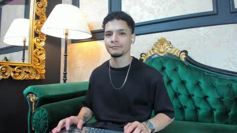 Alessandro King online show from April 6, 2:18 pm