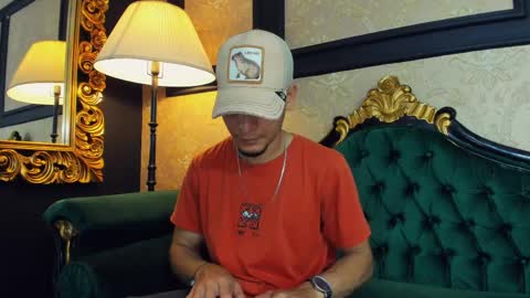 Alessandro King online show from April 9, 9:42 pm