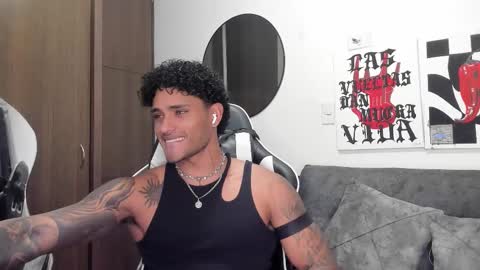 Alessandro Vanni online show from February 9, 3:32 am