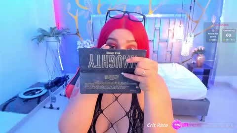 Alessia online show from January 5, 8:56 pm