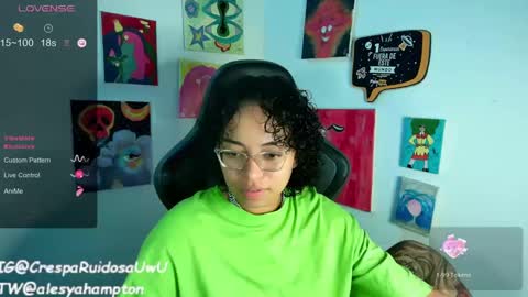 Crespa Ruidosa online show from January 9, 3:15 am