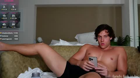 Alex Stone online show from April 24, 11:40 pm