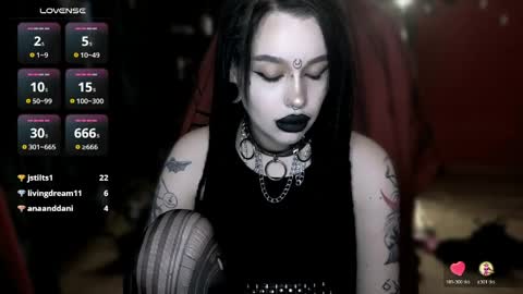 Alex Succubus online show from April 17, 10:12 pm