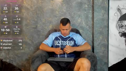 Alex Towers online show from January 14, 6:49 pm