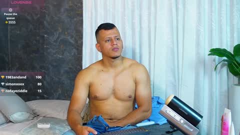 Alex Towers online show from January 25, 10:07 pm