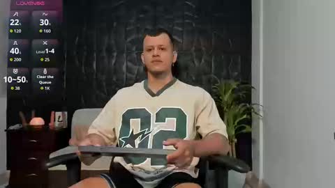 Alex Towers online show from March 17, 2:55 pm