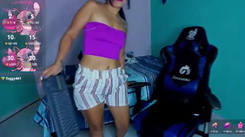 Snapshot of alexa_fancyblue07 chatting on October 13, 10:23 pm Alexa online show from October 13, 10:23 pm