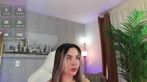 Alejandra online show from December 1, 7:45 pm