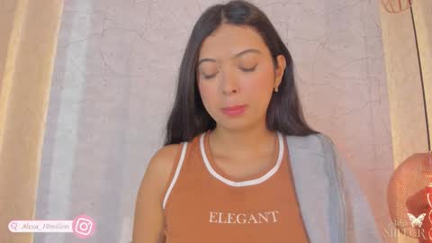 Alexa Millers online show from March 17, 5:12 am