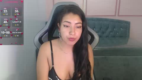 Snapshot of alexa_romero_t chatting on October 23, 1:23 pm Alexandra online show from October 23, 1:23 pm