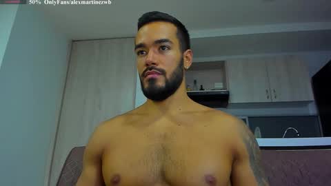 Onlyfansalexmartinezwb  Instagram alexwbmartinez  Twitter martinezcb937 online show from March 13, 12:25 am