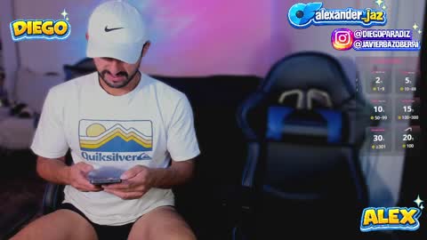 Alexander Jaz online show from March 26, 10:04 pm