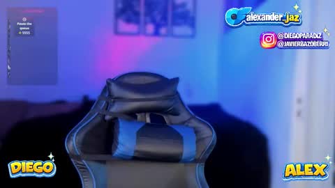 Alexander Jaz online show from March 7, 10:26 am