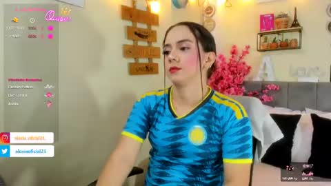 Alexia online show from June 24, 7:48 am