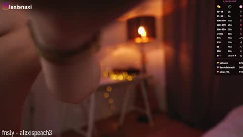 Alexis--  online show from January 12, 10:06 pm