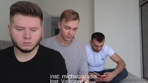 AlexDimaIgor online show from March 25, 8:43 am