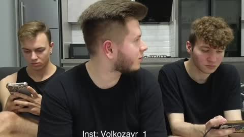 AlexDimaIgor online show from April 15, 7:58 pm