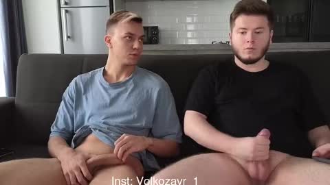 AlexDimaIgor online show from January 12, 9:05 am