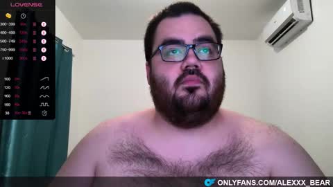 alexxxbear online show from December 17, 7:20 pm