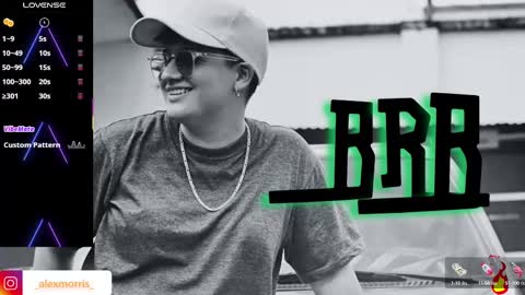 ALEXXX MORRIS online show from September 20, 7:17 pm