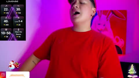 ALEXXX MORRIS online show from December 14, 8:34 am