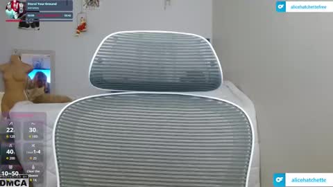 Alice Hatchette online show from October 28, 12:44 am