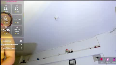 Alice thompsonx online show from October 9, 12:10 pm