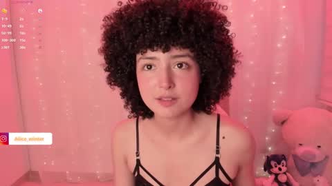 Alice  online show from October 6, 7:10 pm