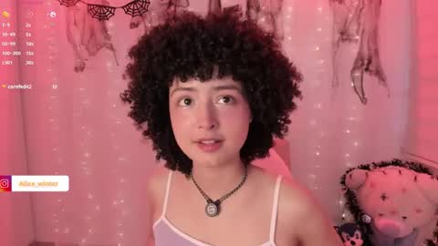 Alice  online show from October 21, 7:17 pm