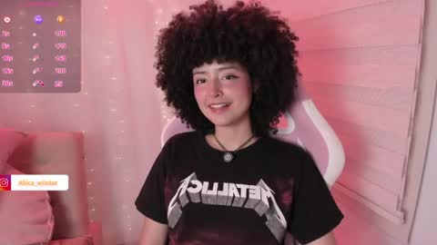 Alice  online show from April 16, 6:30 pm