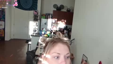 Alice Liddell online show from September 30, 1:21 pm