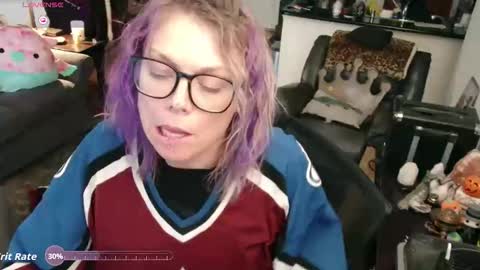 Alice Liddell online show from February 23, 11:40 pm